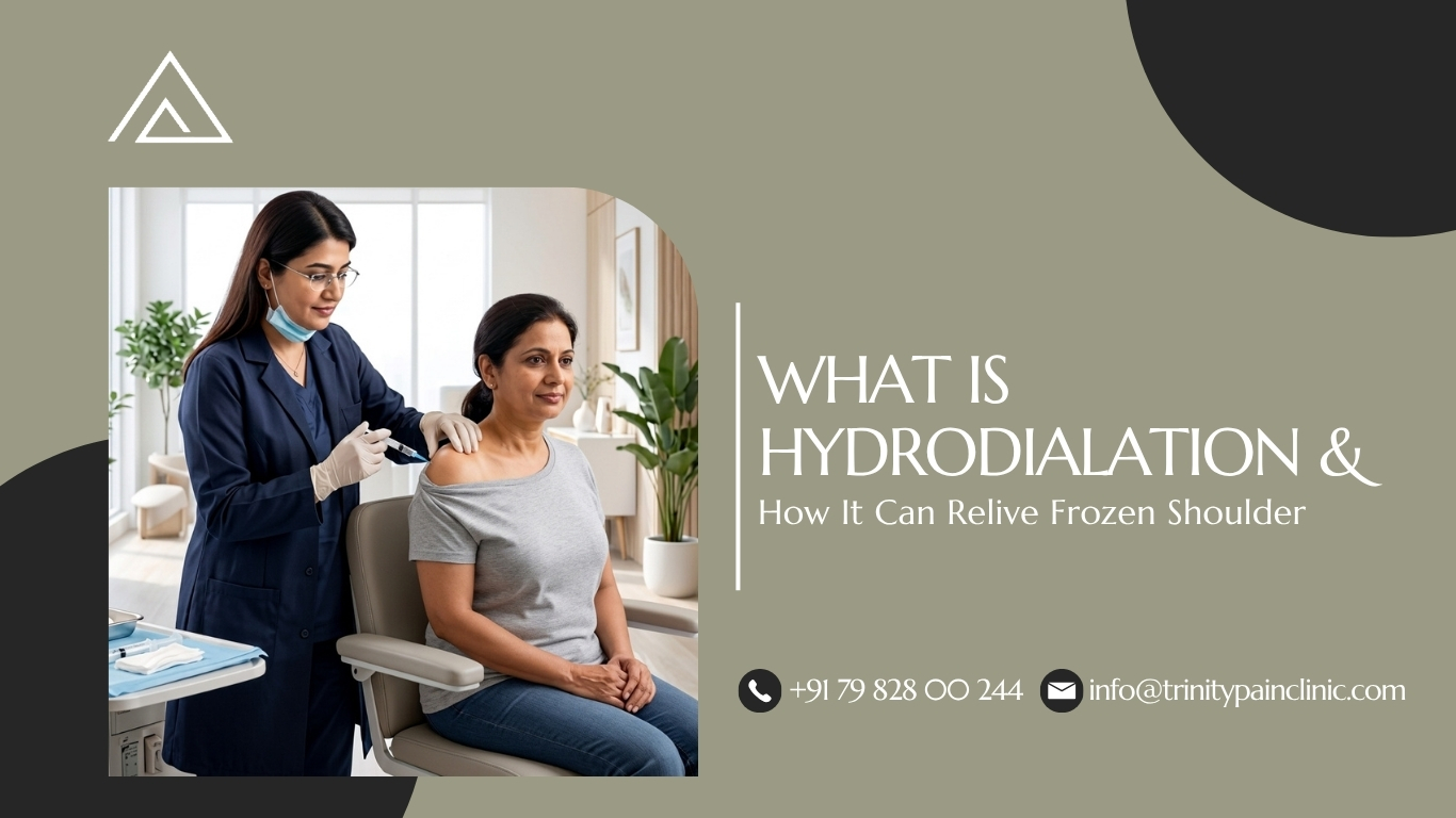 What is Hydrodialation & How it Can Relieve Frozen Shoulders?